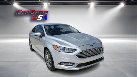 2017 Ford Fusion SE