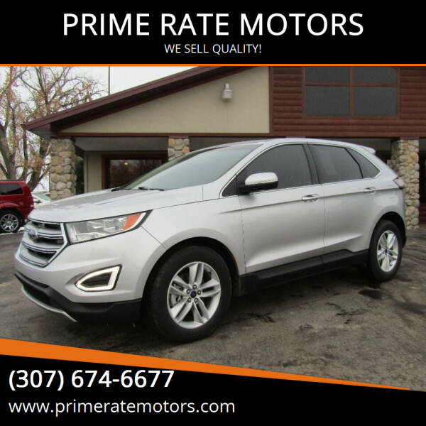 2017 Ford Edge for sale at PRIME RATE MOTORS in Sheridan WY