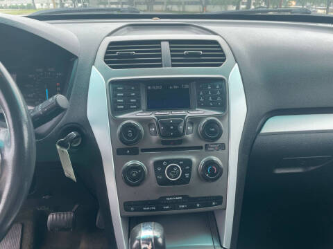 2013 Ford Explorer XLT