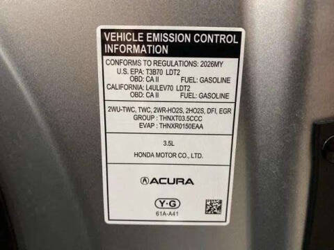 2026 Acura MDX w/Tech