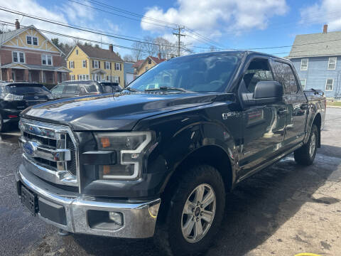 2015 Ford F-150 for sale at Connecticut Auto Wholesalers in Torrington CT