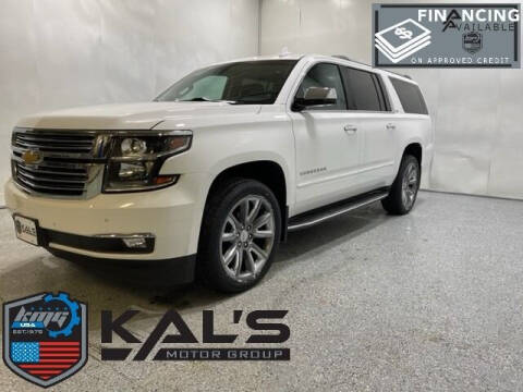 2015 Chevrolet Suburban for sale at Kal's Kars - SUVS in Wadena MN
