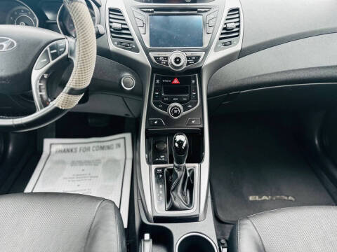 2014 Hyundai Elantra SE