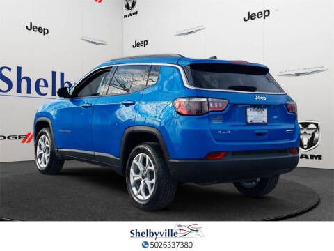 2026 Jeep Compass Latitude