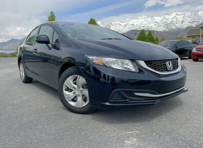 2013 Honda Civic for sale at auto club in Lindon UT