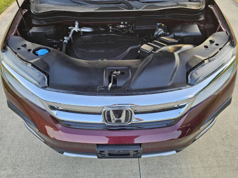 2022 Honda Pilot Elite