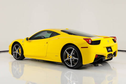 2011 Ferrari 458 Italia