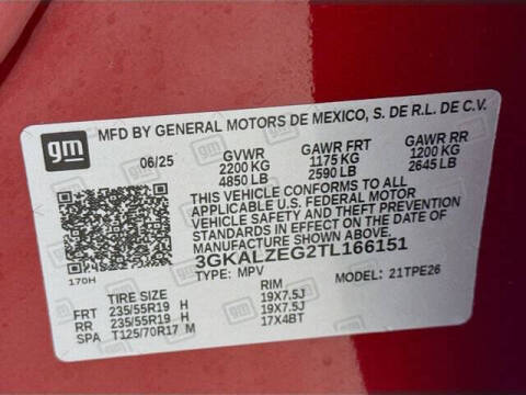 2026 GMC Terrain Denali