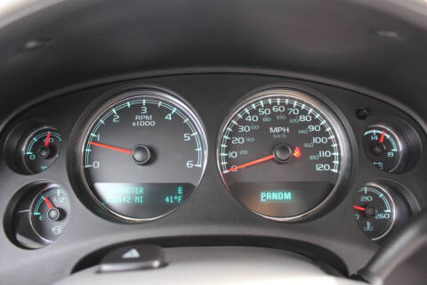 2012 Chevrolet Avalanche LTZ