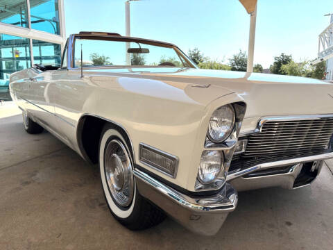 1968 Cadillac DeVille
