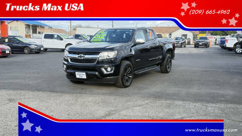 2016 Chevrolet Colorado for sale at Trucks Max USA in Manteca CA