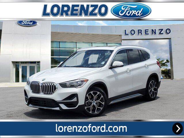 2021 BMW X1 for sale at Lorenzo Ford in Homestead FL