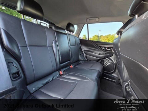 2021 Subaru Outback Limited