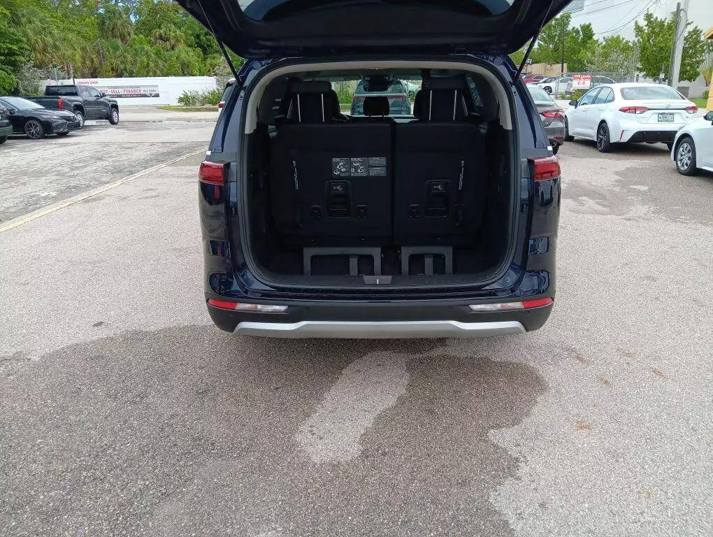 2024 Kia Carnival for sale at The Rock Fleet MGMT LLC in Naples, FL