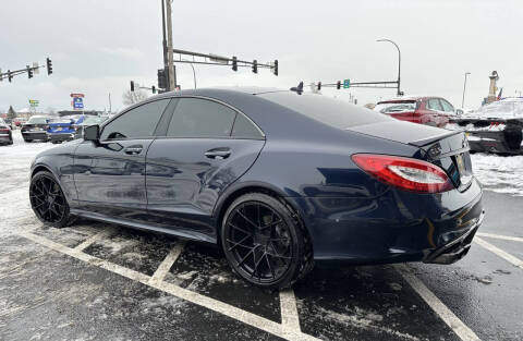2016 Mercedes-Benz CLS CLS 400 4MATIC