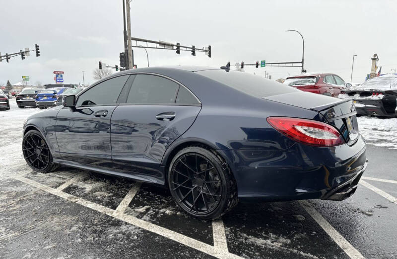 2016 Mercedes-Benz CLS CLS 400 4MATIC