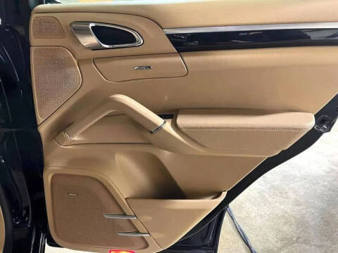 2017 Porsche Cayenne