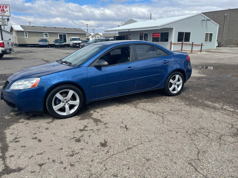 2007 Pontiac G6 GT