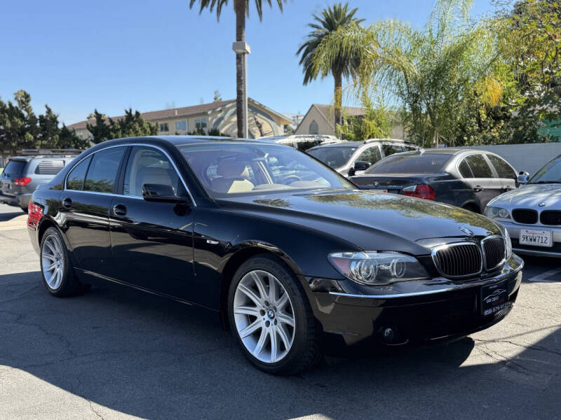 2006 BMW 7 Series 750i