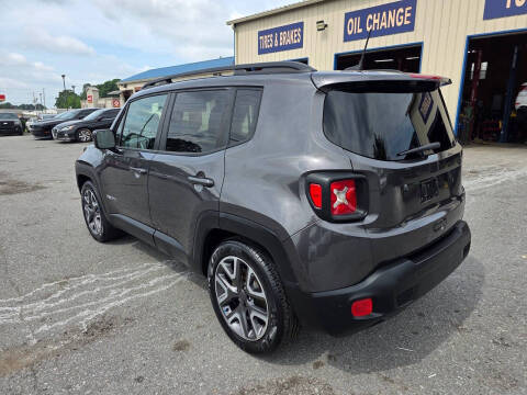 2018 Jeep Renegade Latitude