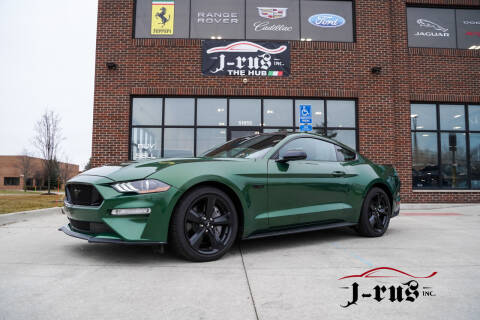 2023 Ford Mustang for sale at J-Rus Inc. in Shelby Township MI