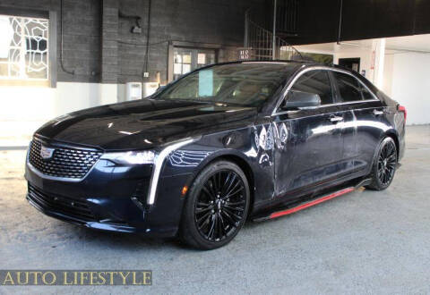 2021 Cadillac CT4 Premium Luxury