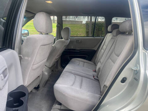 2003 Toyota Highlander