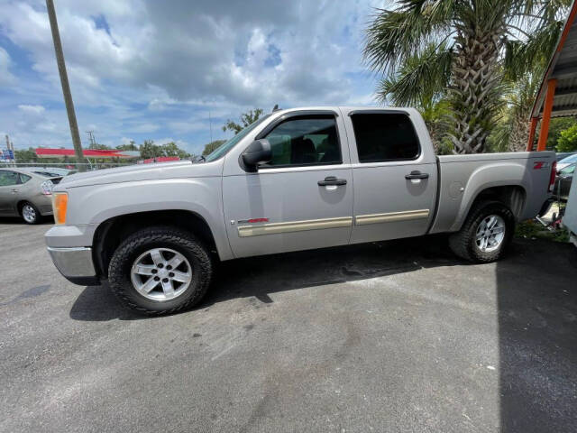 2007 GMC Sierra 1500 for sale at FL Auto Sales LLC in Orlando, FL