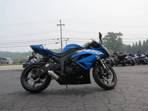 2011 Kawasaki Ninja ZX-6R