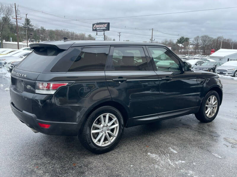 2016 Land Rover Range Rover Sport SE