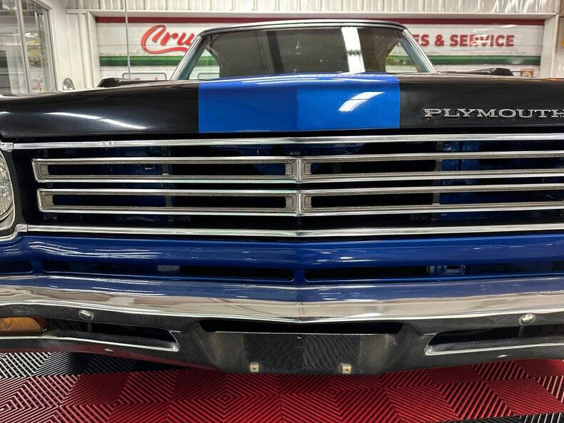 1969 Plymouth Roadrunner