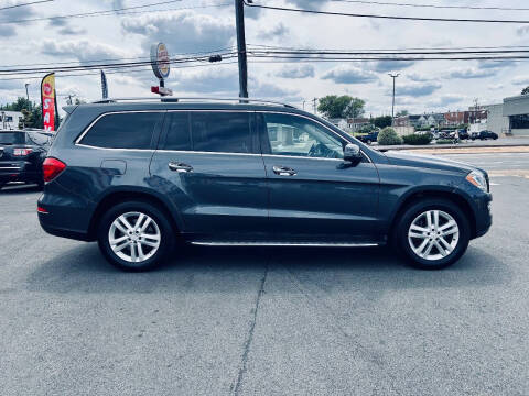 2016 Mercedes-Benz GL-Class GL 450 4MATIC