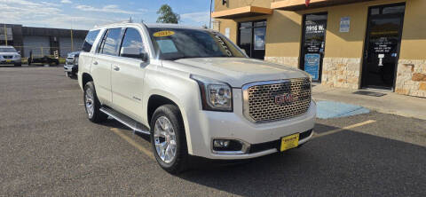 2015 GMC Yukon SLT