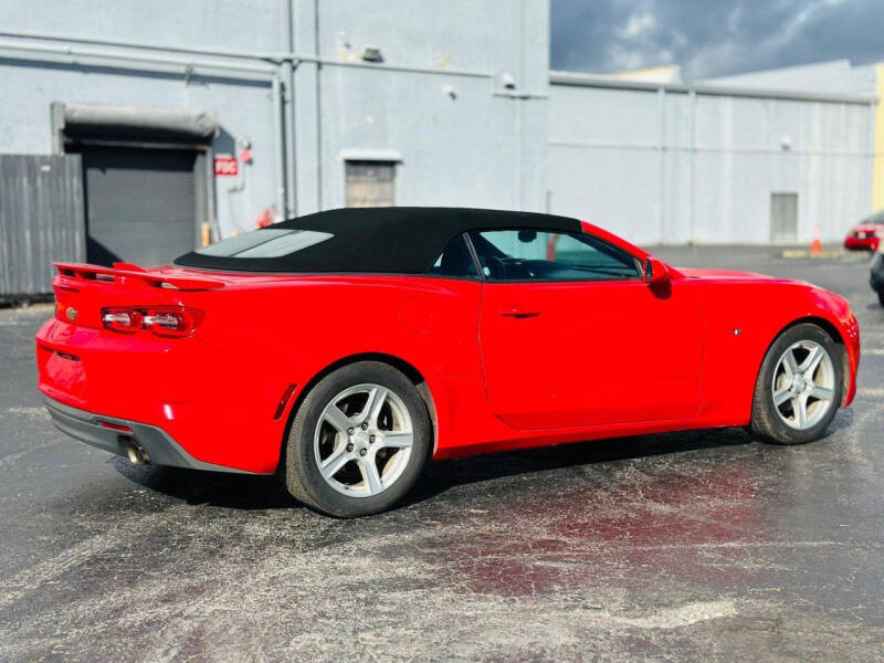 2020 Chevrolet Camaro LT