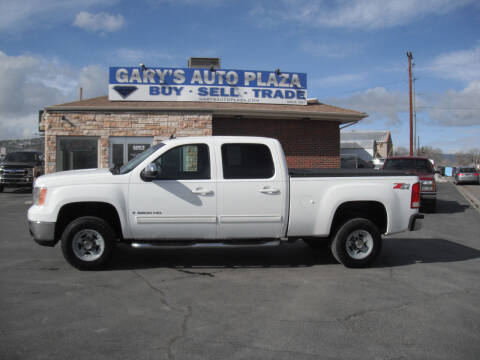 2008 GMC Sierra 2500HD for sale at GARY'S AUTO PLAZA in Helena MT