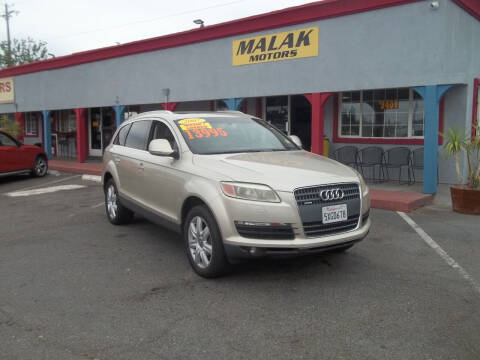 2007 Audi Q7 for sale at Atayas AUTO GROUP LLC in Sacramento CA