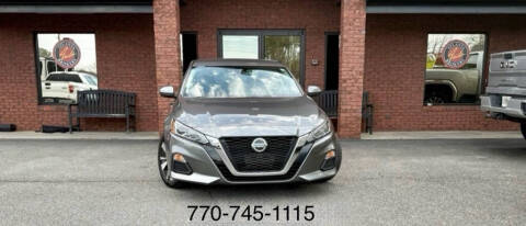 2021 Nissan Altima for sale at Atlanta Auto Brokers in Marietta GA