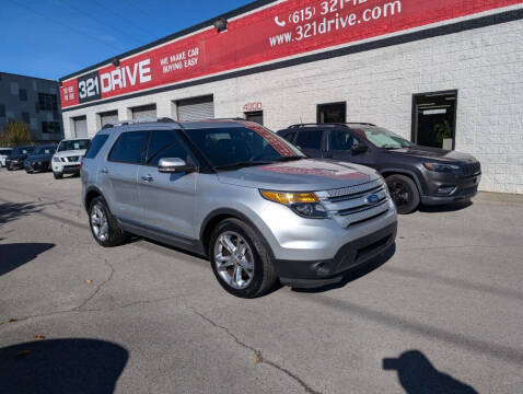 2015 Ford Explorer Limited