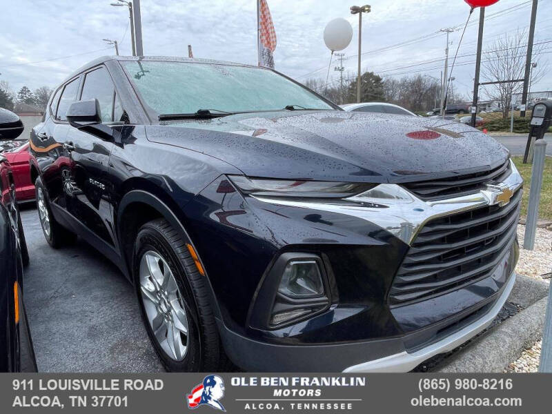 2021 Chevrolet Blazer 2LT's photo