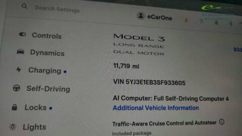 2025 Tesla Model 3 Long Range