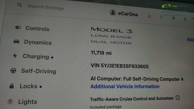 2025 Tesla Model 3 Long Range