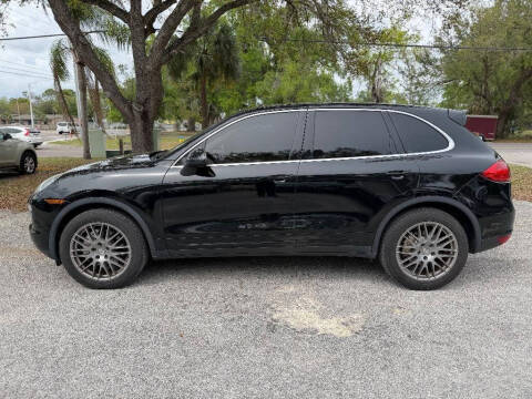 2012 Porsche Cayenne S