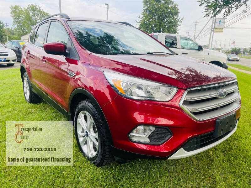 2018 Ford Escape for sale at Transportation Center Of Western New York in North Tonawanda NY