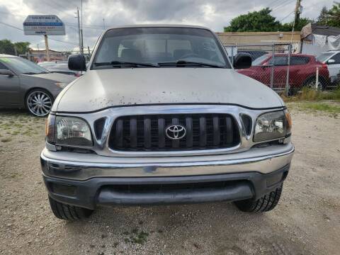 2004 Toyota Tacoma for sale at 1st Klass Auto Sales in Hollywood FL