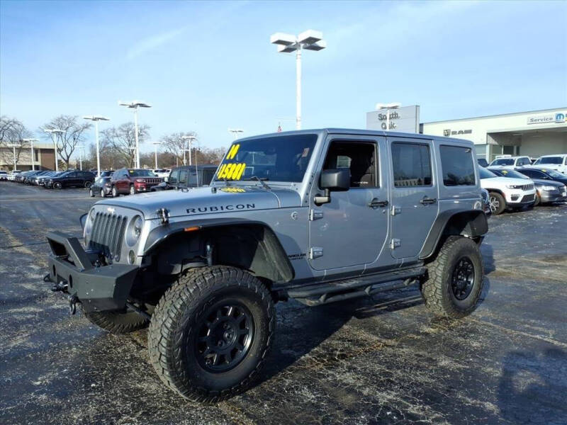 2014 Jeep Wrangler Unlimited Rubicon