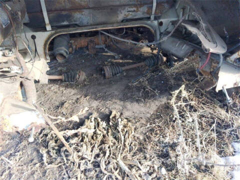 1968 Volkswagen camper van