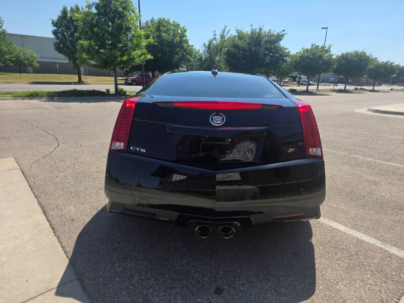 2012 Cadillac CTS-V