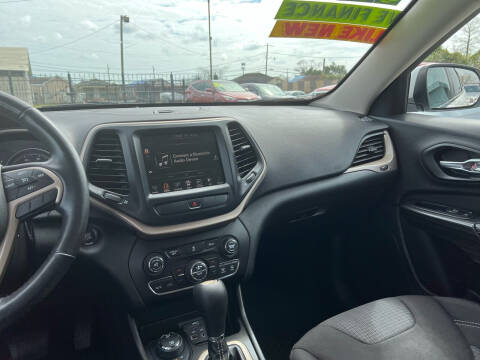 2015 Jeep Cherokee Latitude