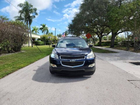 2012 Chevrolet Traverse LS
