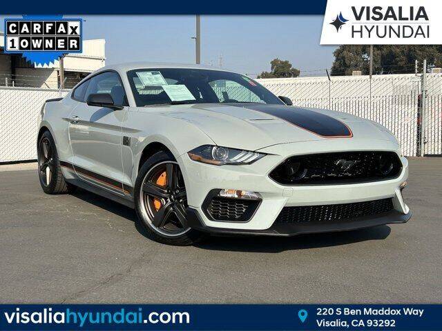 2021 Ford Mustang for sale in Visalia, CA